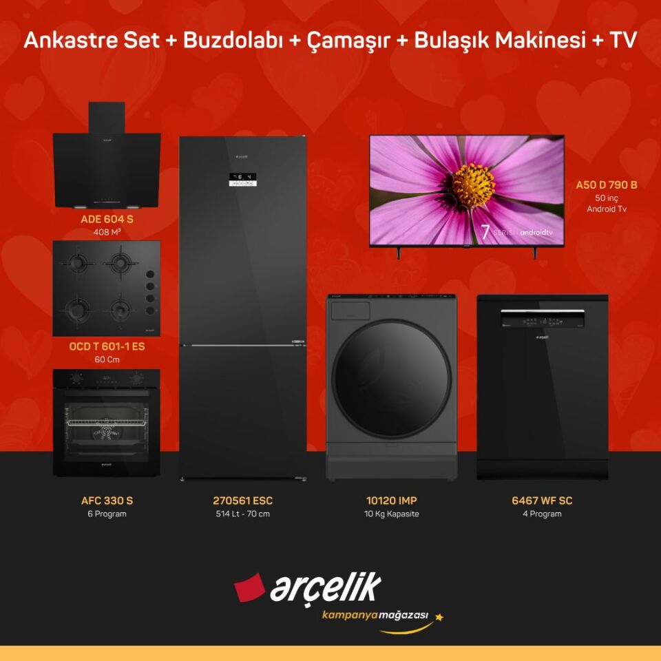 ARÇELİK 7'li Çeyiz Paketi 38