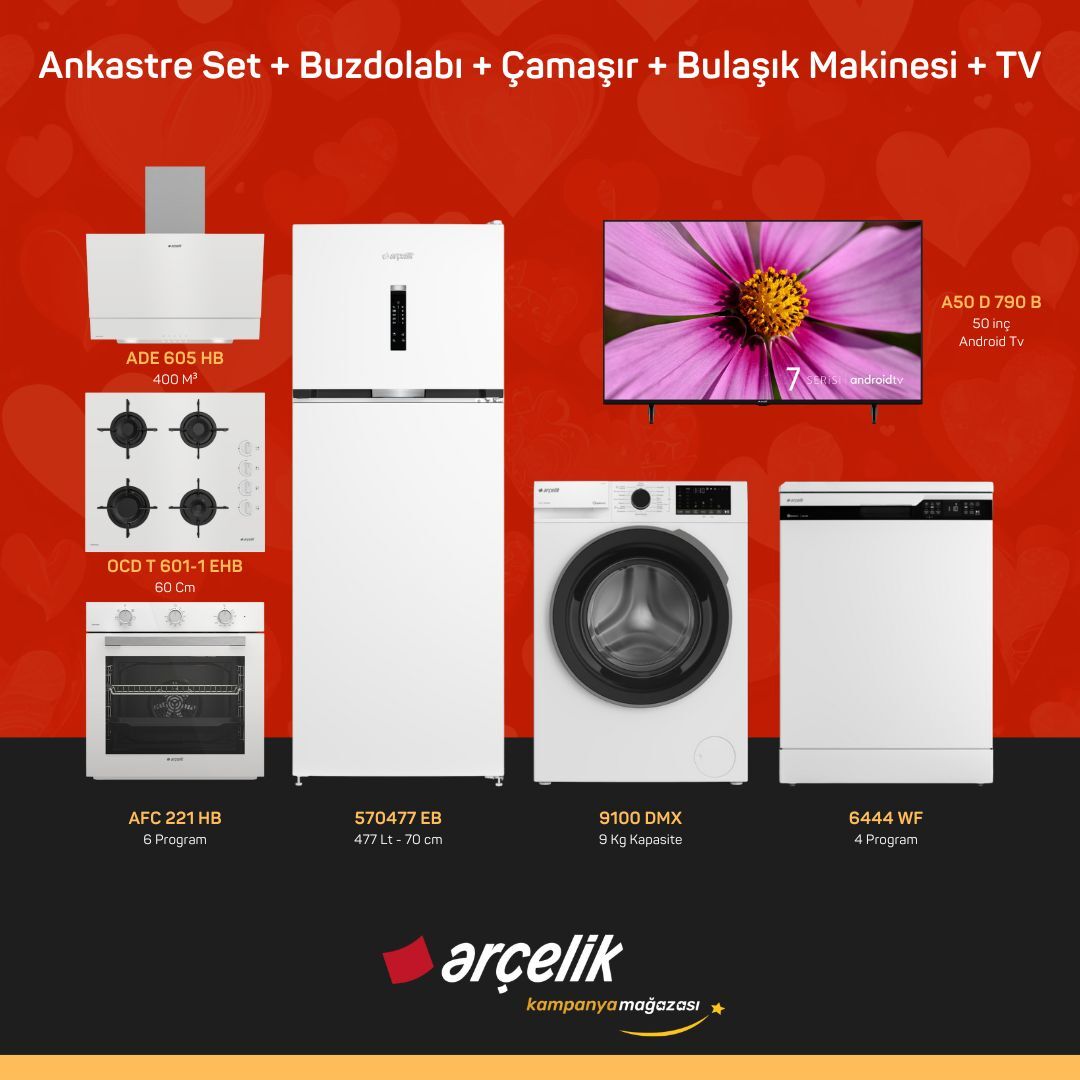 ARÇELİK 7'li Çeyiz Paketi 41