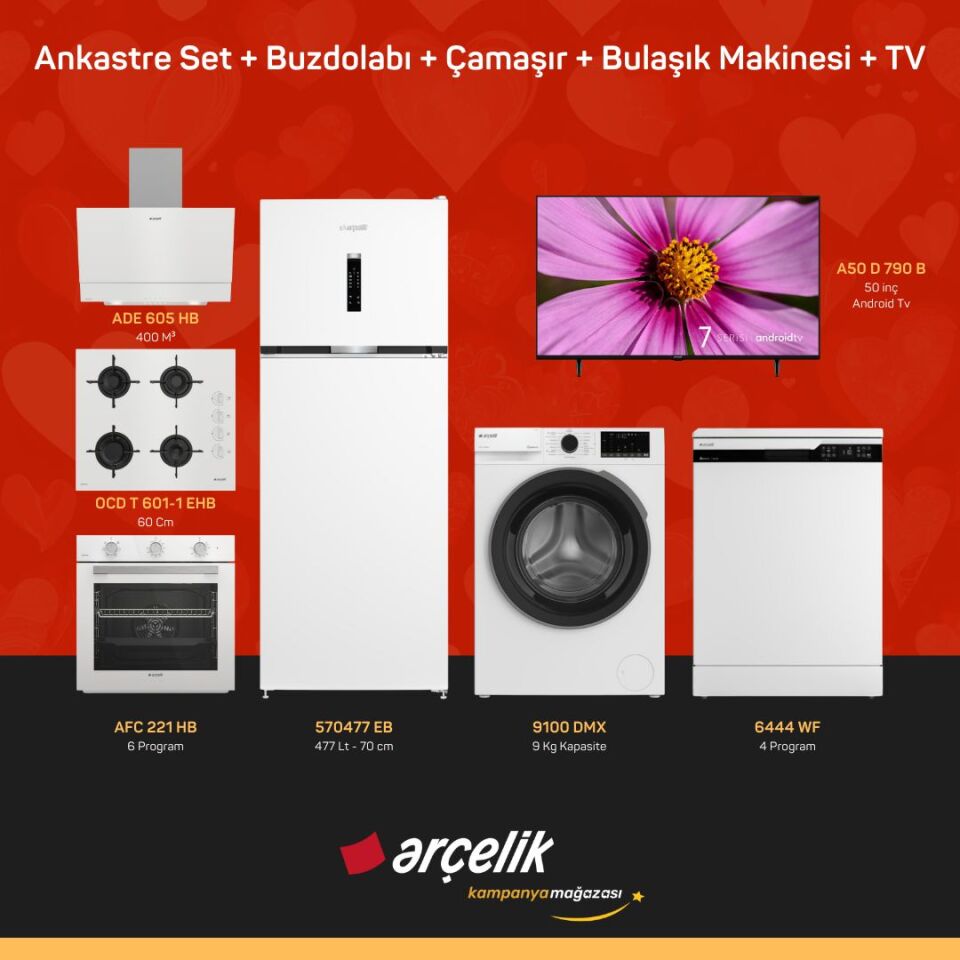 ARÇELİK 7'li Çeyiz Paketi 41