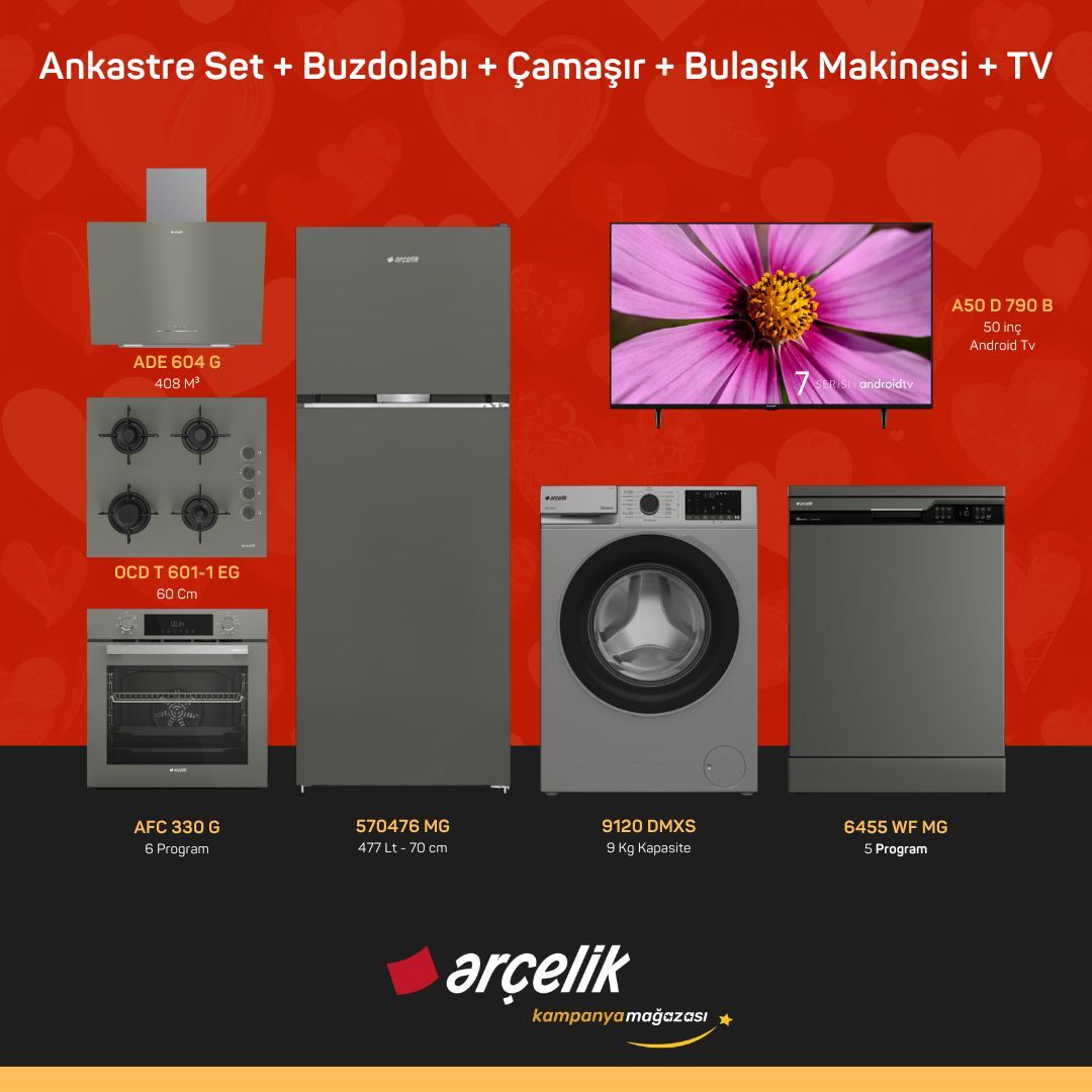ARÇELİK 7'li Çeyiz Paketi 42