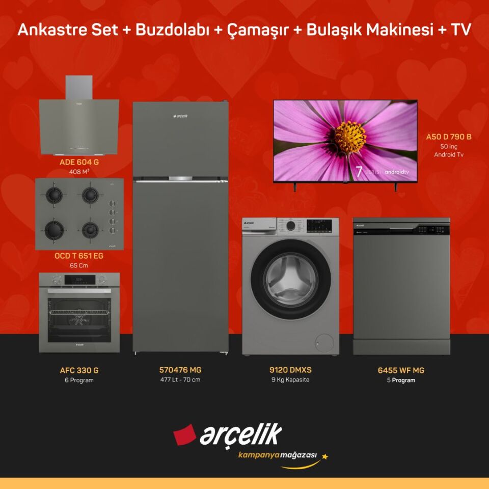 ARÇELİK 7'li Çeyiz Paketi 43