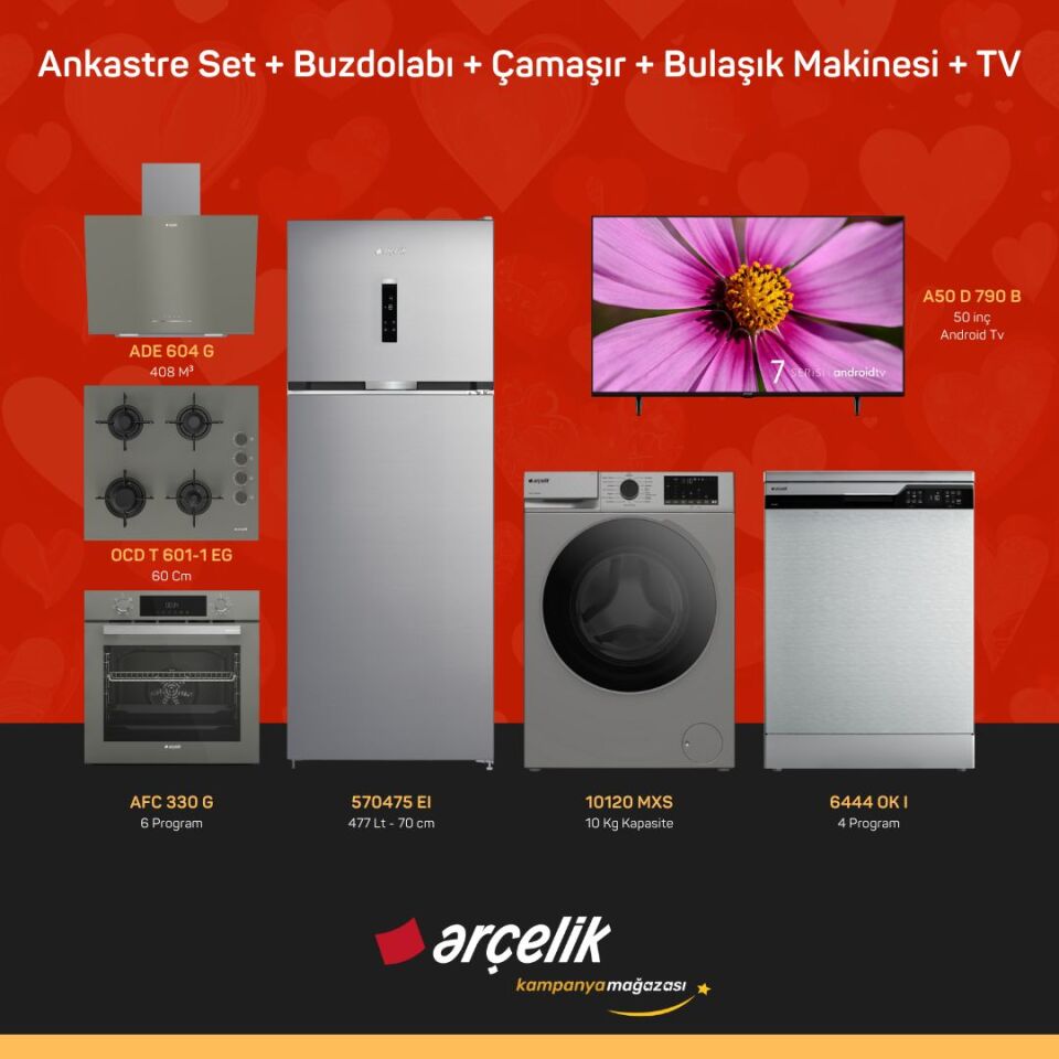 ARÇELİK 7'li Çeyiz Paketi 44