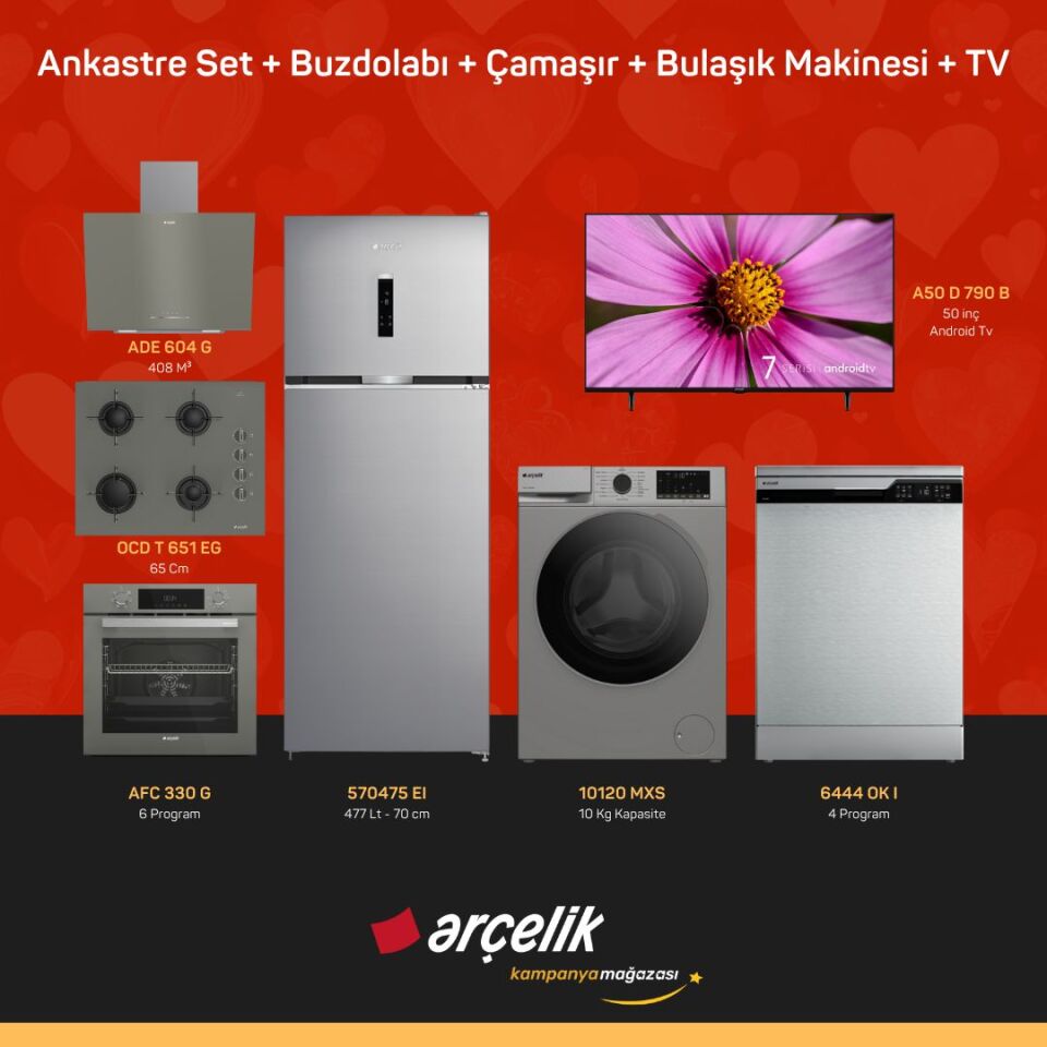 ARÇELİK 7'li Çeyiz Paketi 45