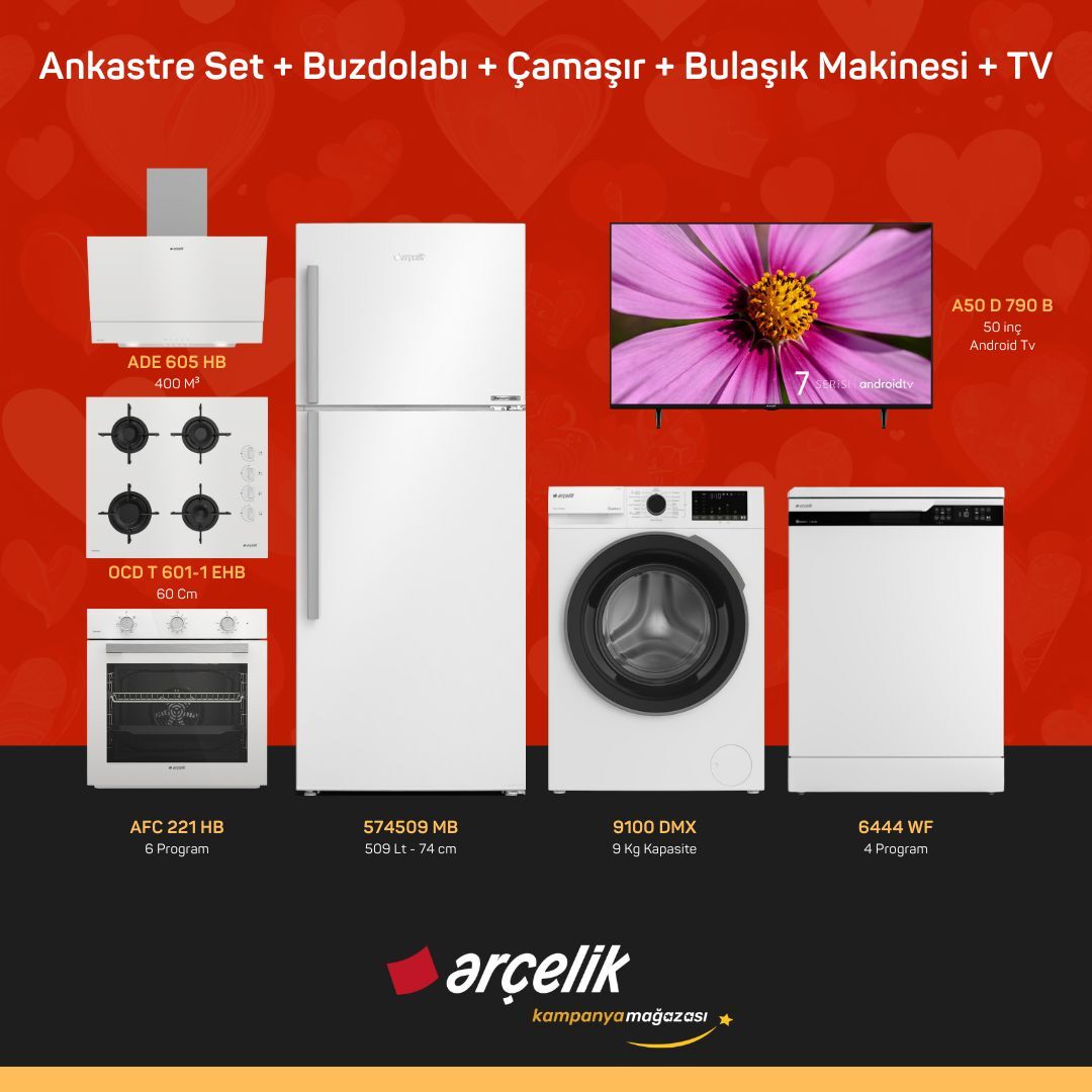 ARÇELİK 7'li Çeyiz Paketi 46