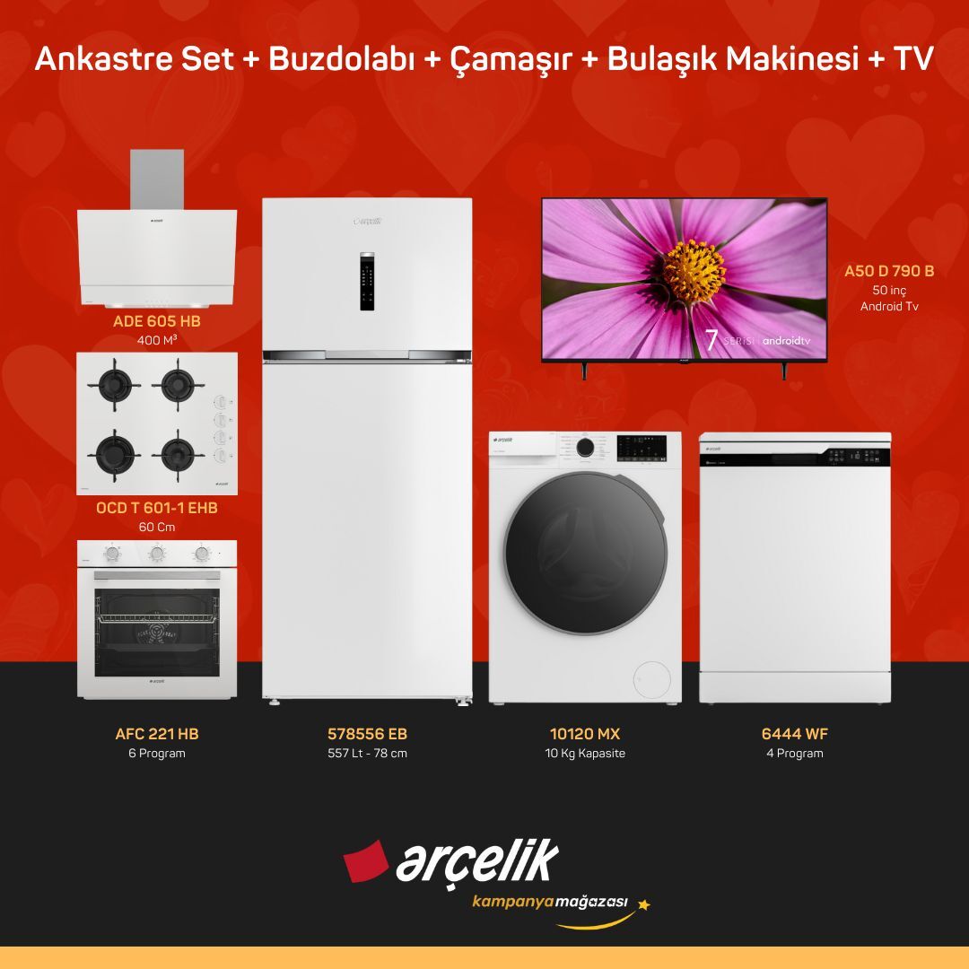 ARÇELİK 7'li Çeyiz Paketi 47
