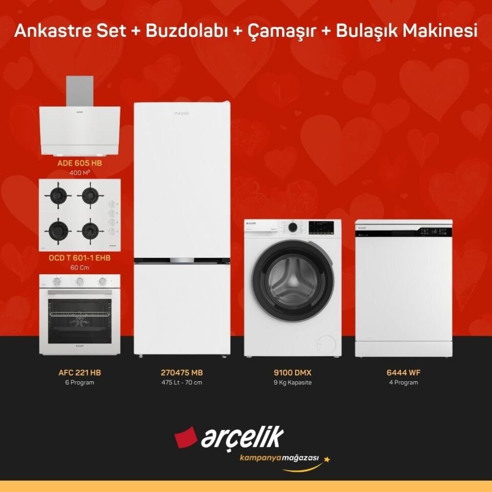 ARÇELİK 6'lı Çeyiz Paketi