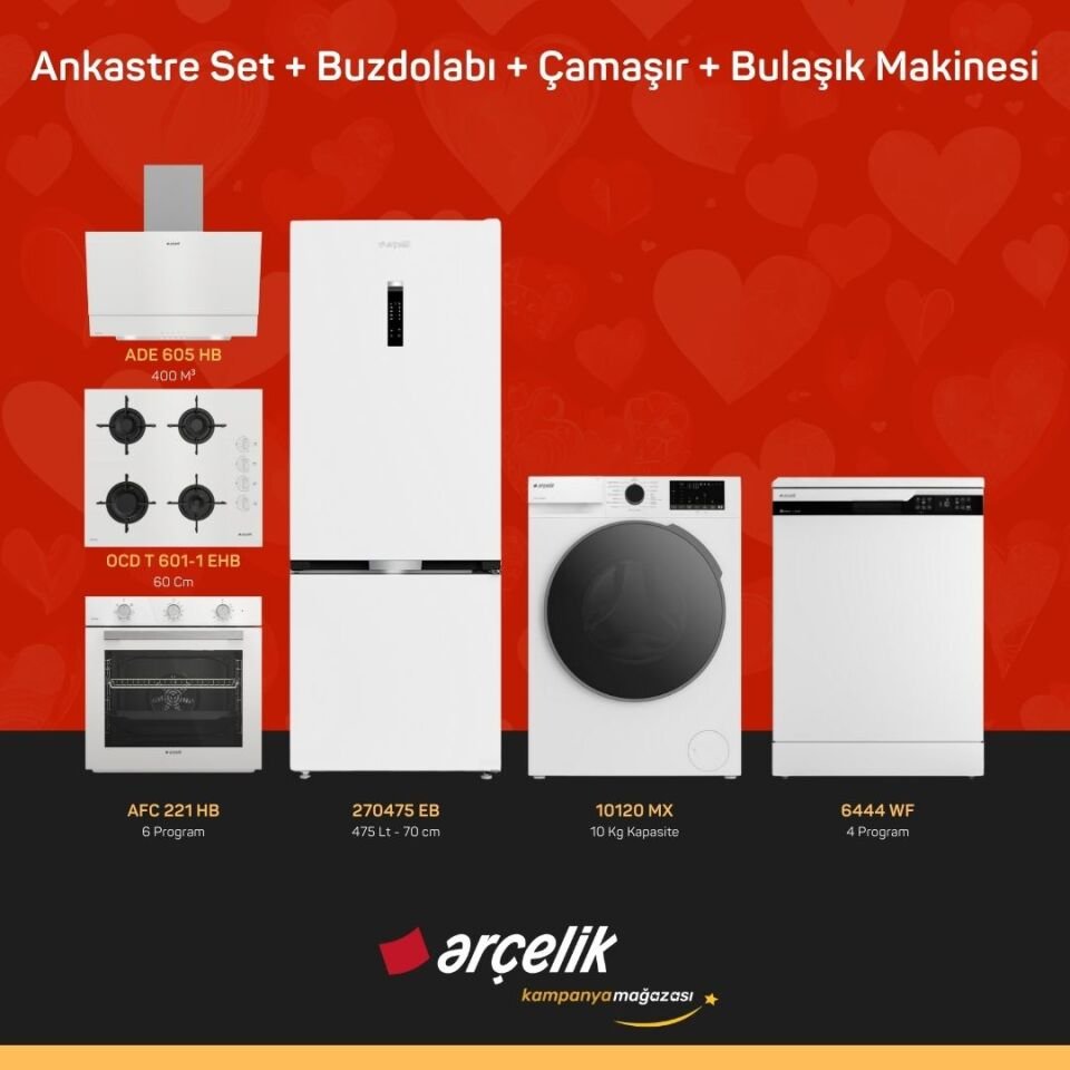 ARÇELİK 6'lı Çeyiz Paketi 1