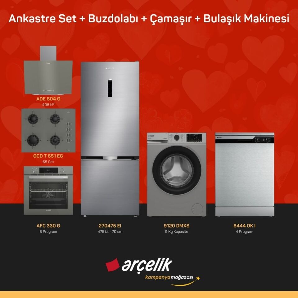 ARÇELİK 6'lı Çeyiz Paketi 3