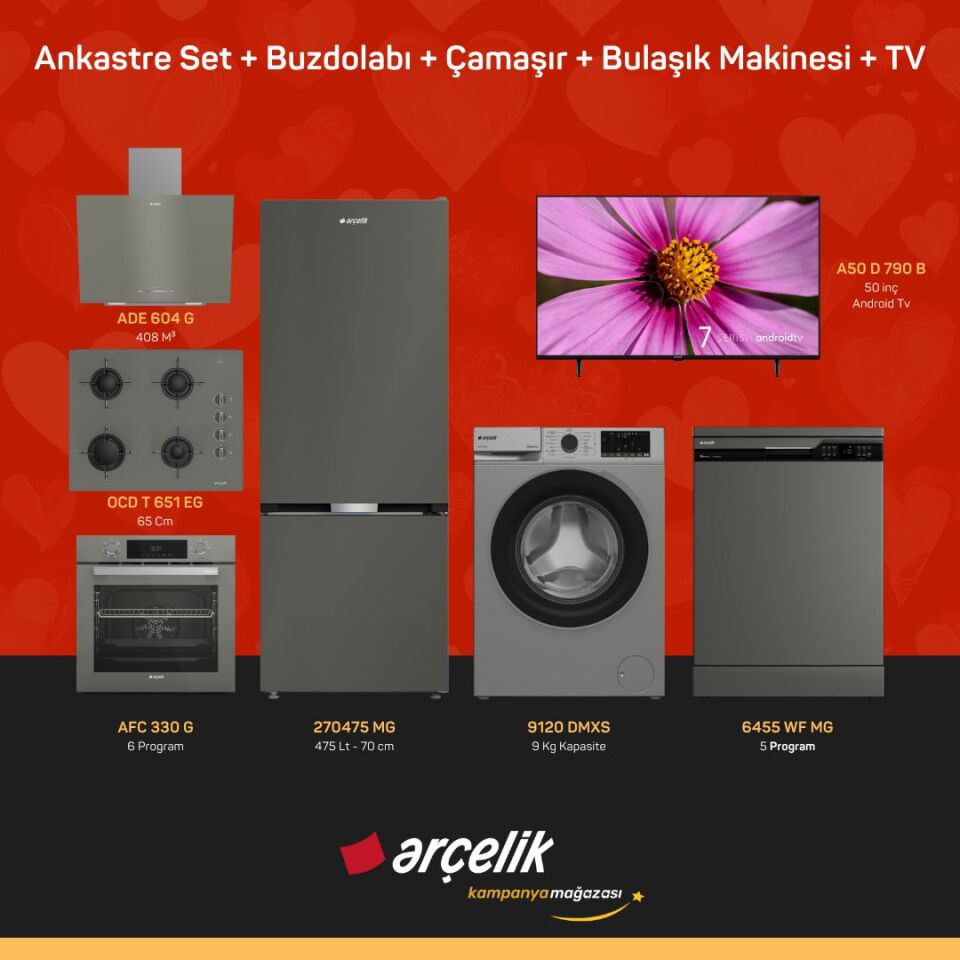 ARÇELİK 7'li Çeyiz Paketi 29