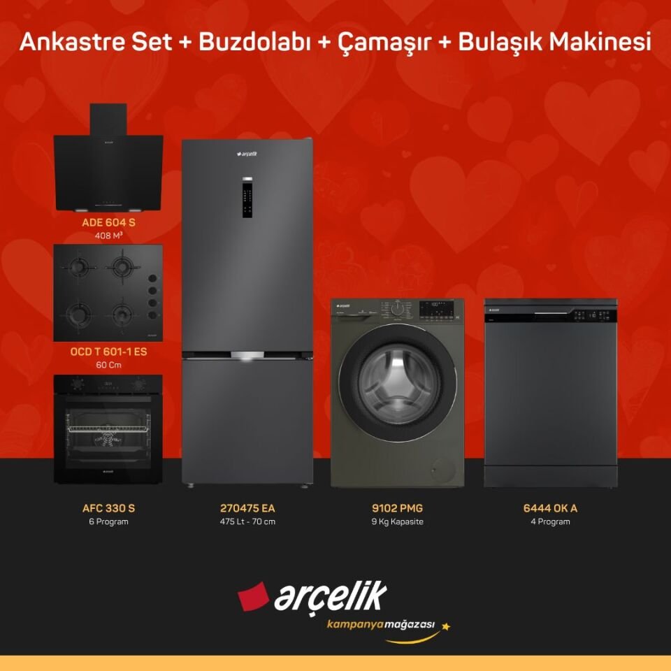 ARÇELİK 6'lı Çeyiz Paketi 6