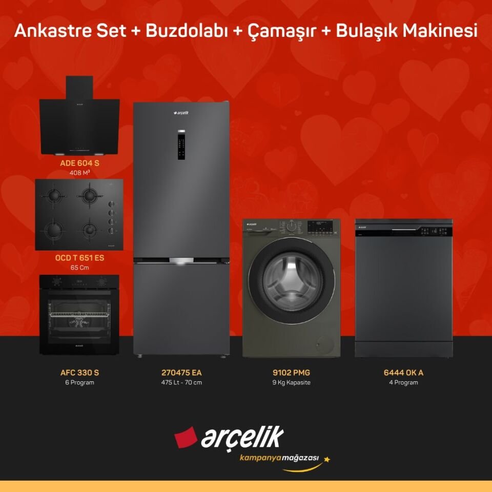 ARÇELİK 6'LI Çeyiz Paketi 7