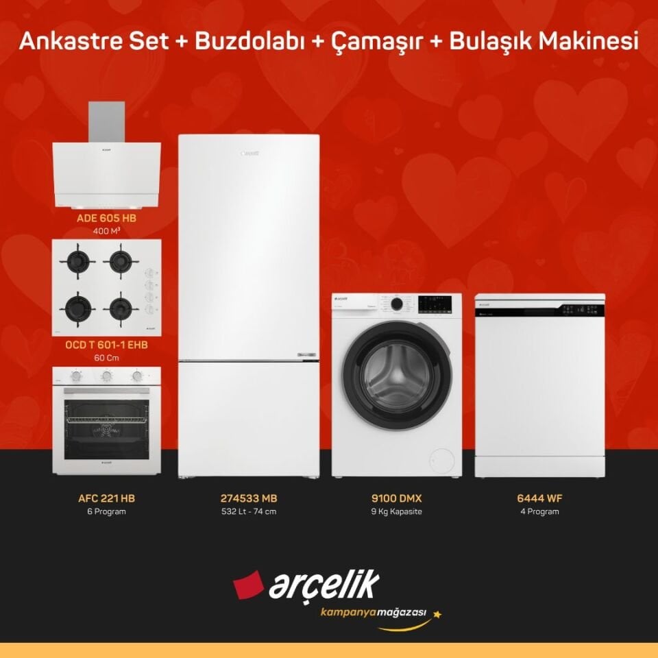 ARÇELİK 6'lı Çeyiz Paketi 8