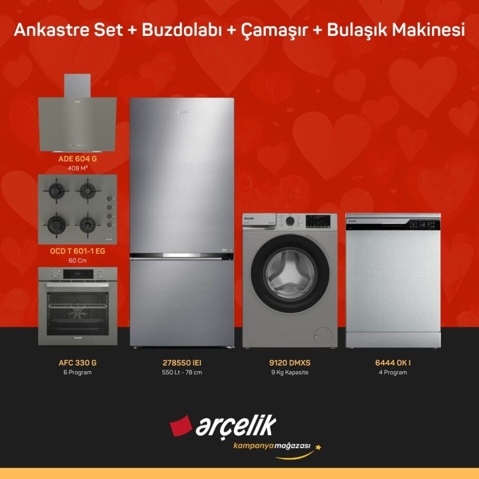 ARÇELİK 6'lı Çeyiz Paketi 9