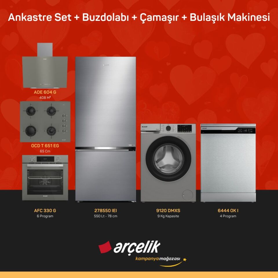 ARÇELİK 6'lı Çeyiz Paketi 10