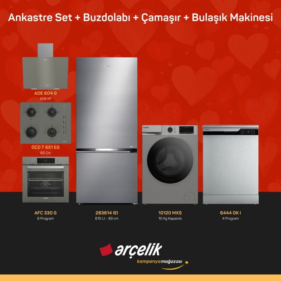 ARÇELİK 6'lı Çeyiz Paketi 13
