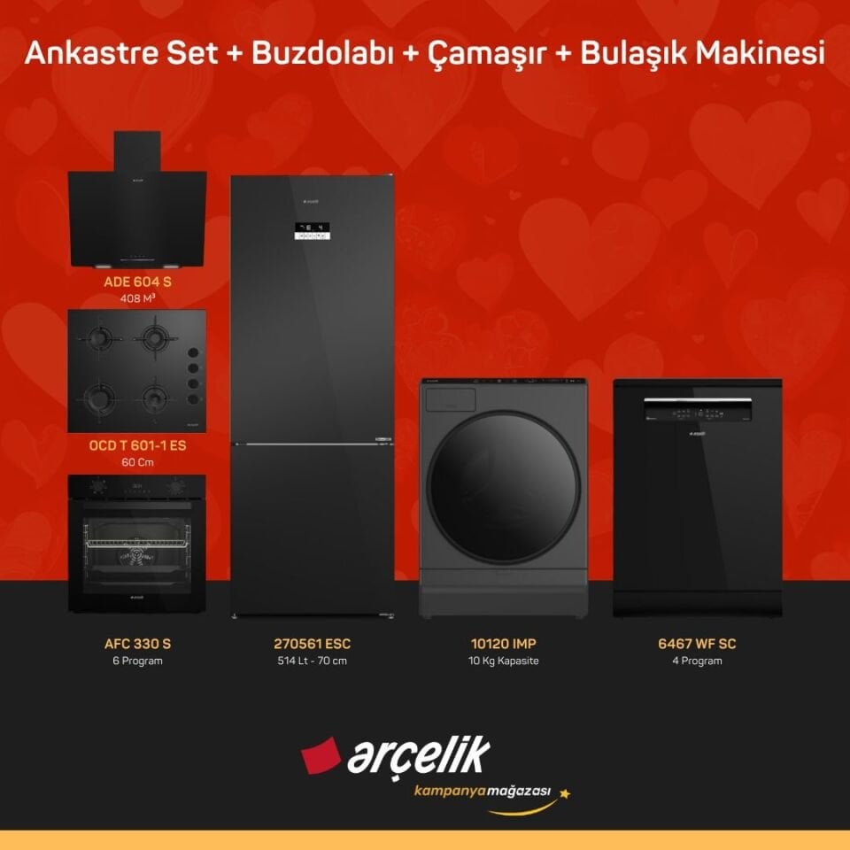 ARÇELİK 6'lı Çeyiz Paketi 14