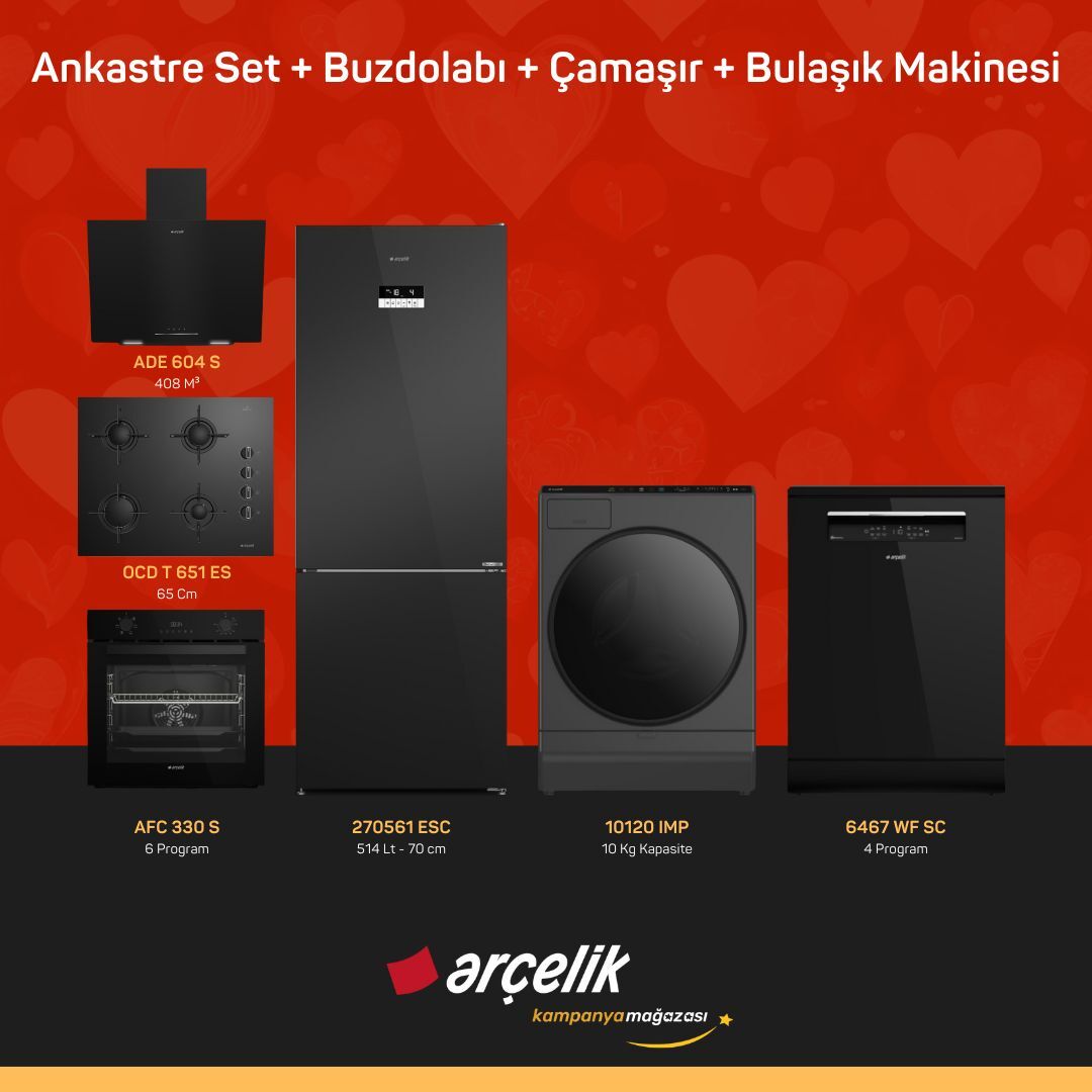ARÇELİK 6'lı Çeyiz Paketi 15