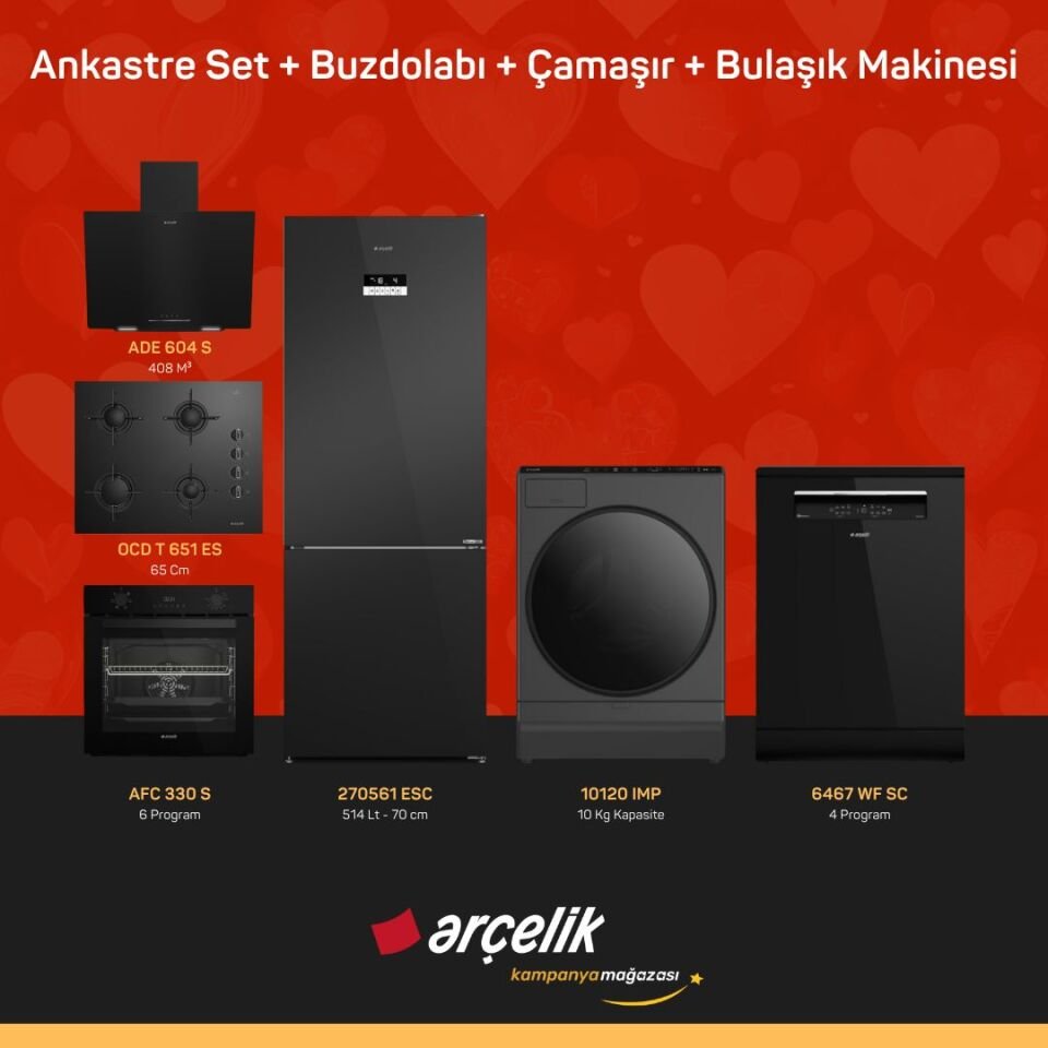 ARÇELİK 6'lı Çeyiz Paketi 15