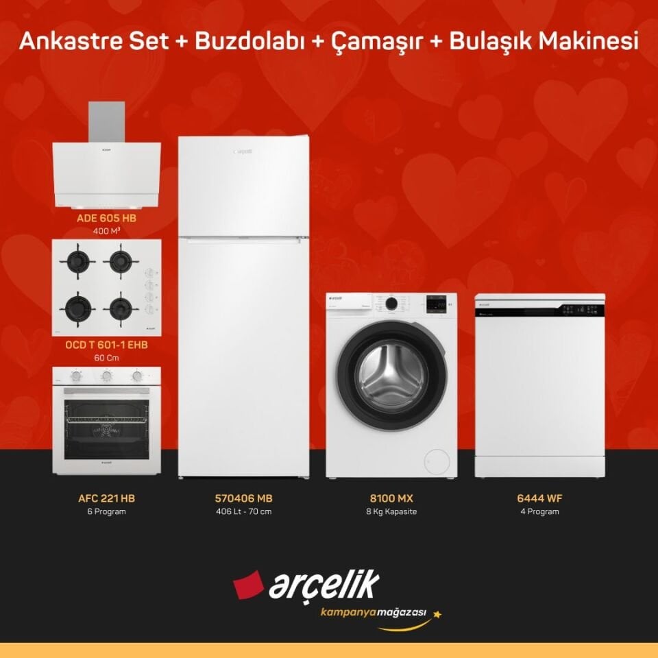 ARÇELİK 6'lı Çeyiz Paketi 16