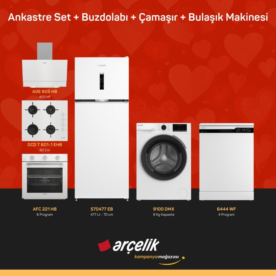 ARÇELİK 6'lı Çeyiz Paketi 17