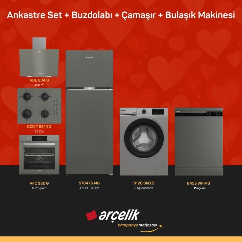 ARÇELİK 6'lı Çeyiz Paketi 19