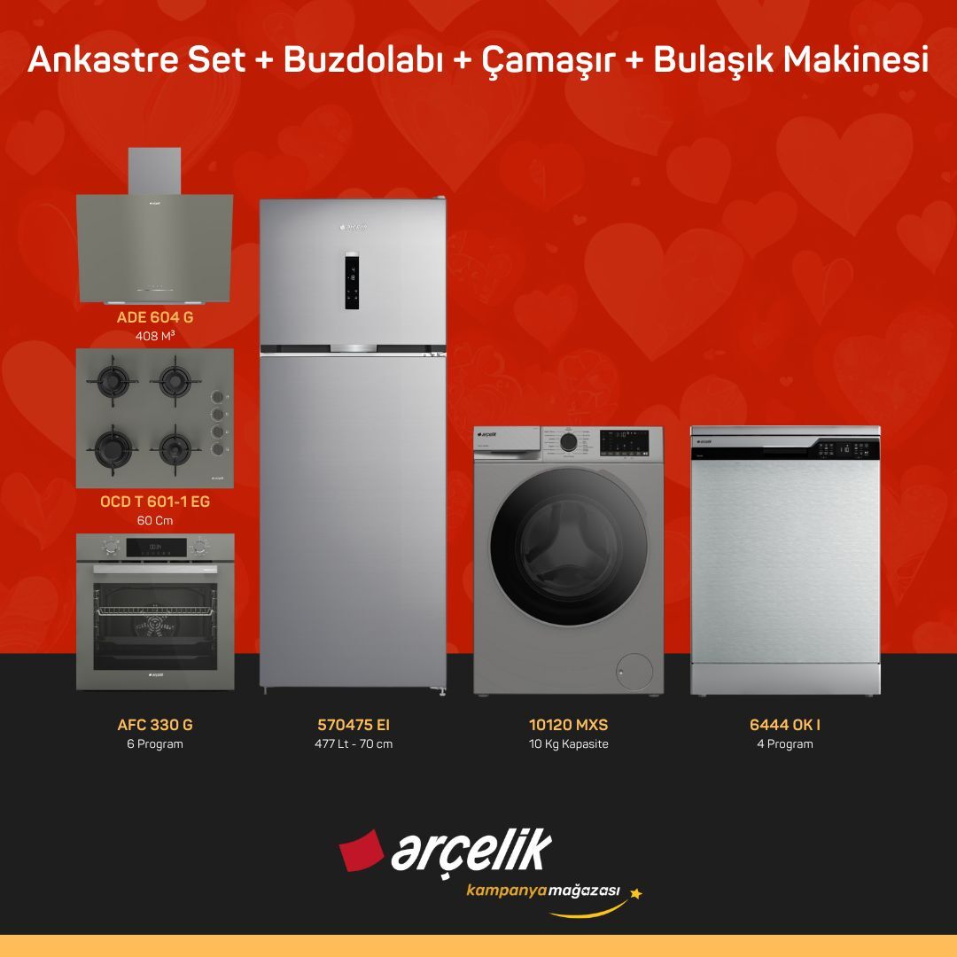 ARÇELİK 6'lı Çeyiz Paketi 20