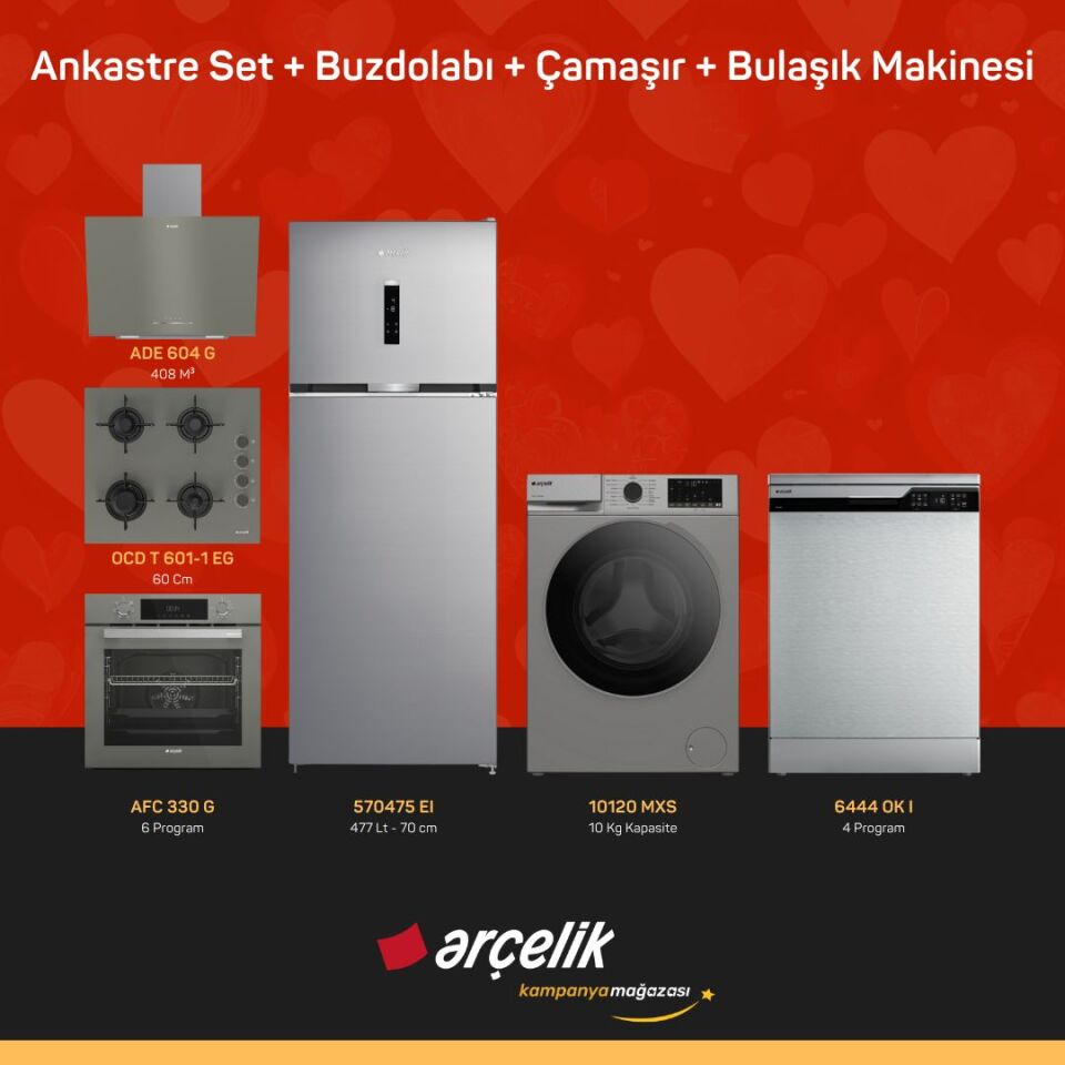 ARÇELİK 6'lı Çeyiz Paketi 20