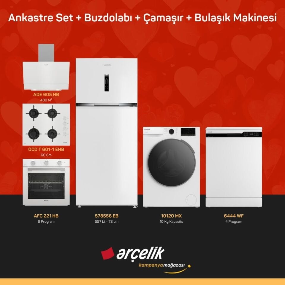 ARÇELİK 6'lı Çeyiz Paketi 23