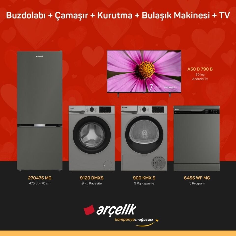 ARÇELİK 5'li Çeyiz Paketi 3