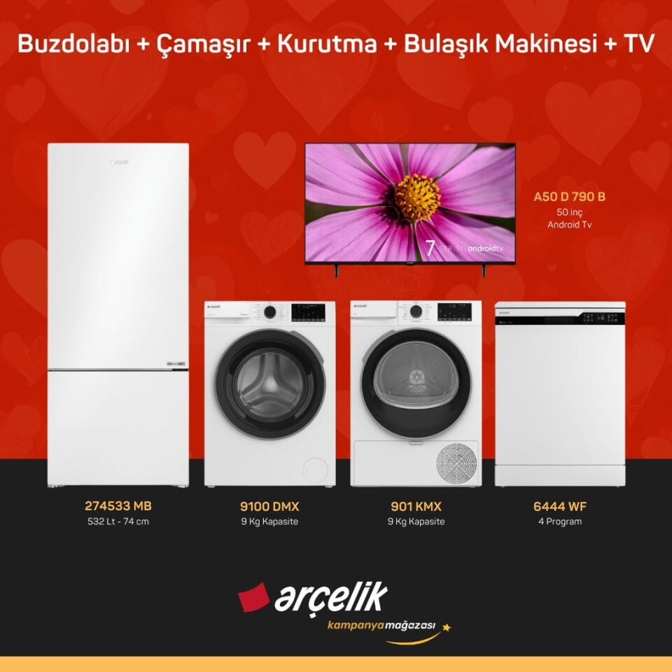 ARÇELİK 5'li Çeyiz Paketi 5
