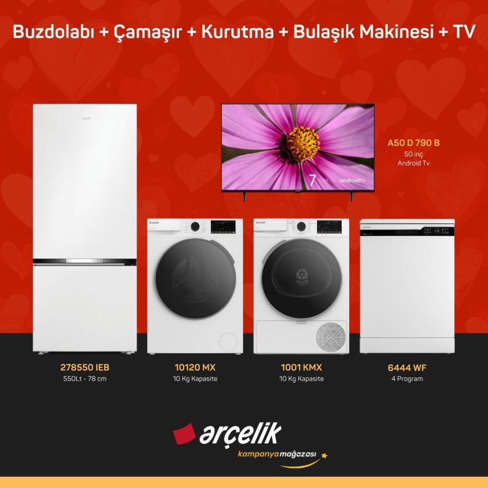 ARÇELİK 5'li Çeyiz Paketi 7