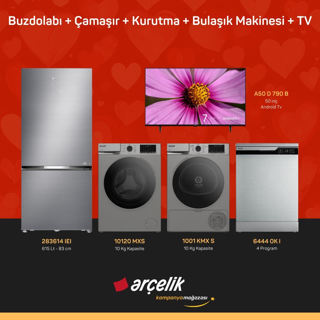 ARÇELİK 5'li Çeyiz Paketi 8