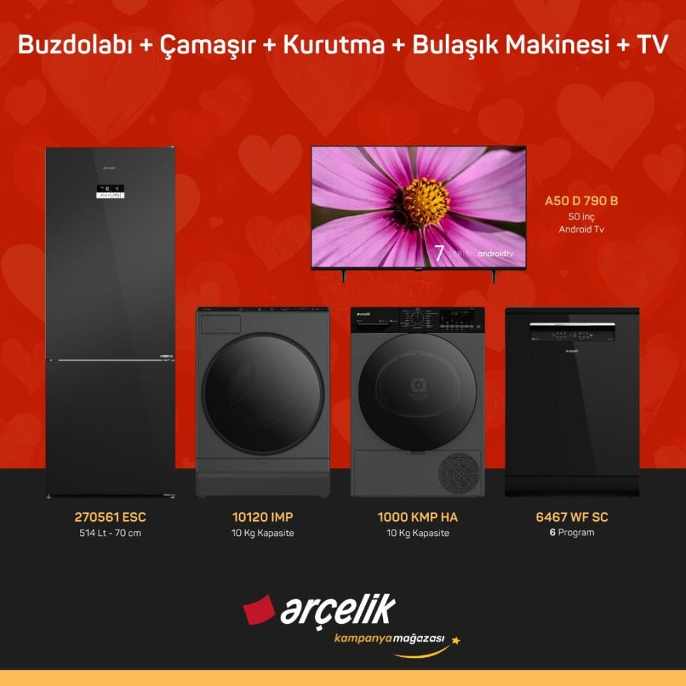 ARÇELİK 5'li Çeyiz Paketi 9