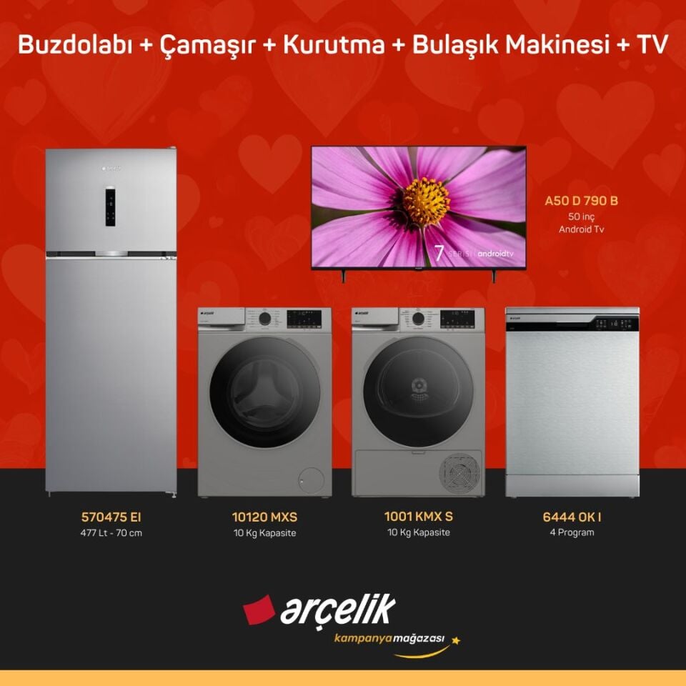 ARÇELİK 5'li Çeyiz Paketi 13