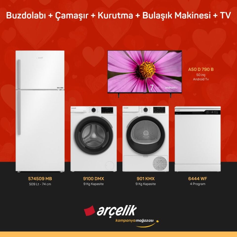 ARÇELİK 5'li Çeyiz Paketi 14