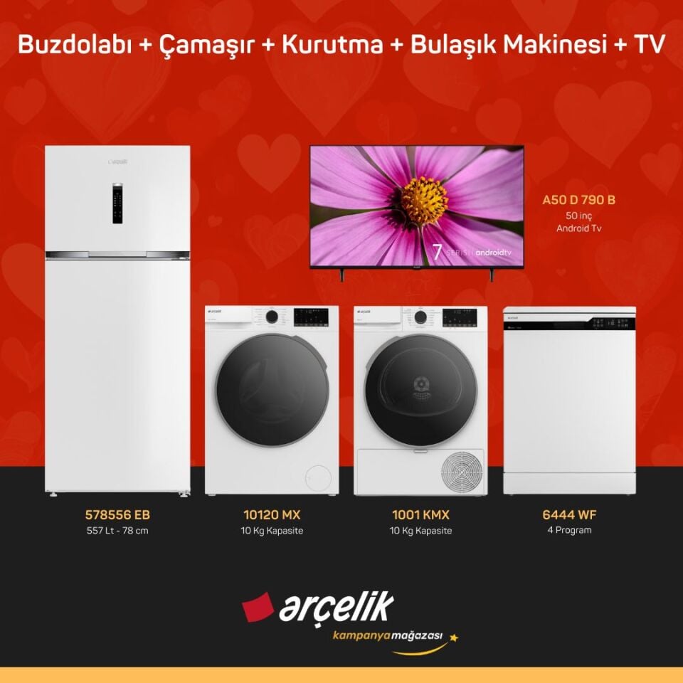 ARÇELİK 5'li Çeyiz Paketi 15