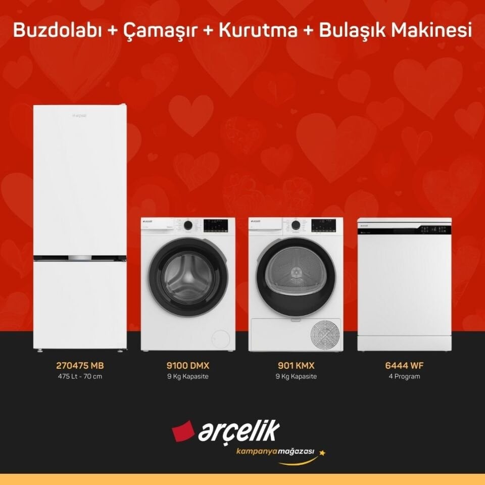 ARÇELİK 4'lü Çeyiz Paketi 1