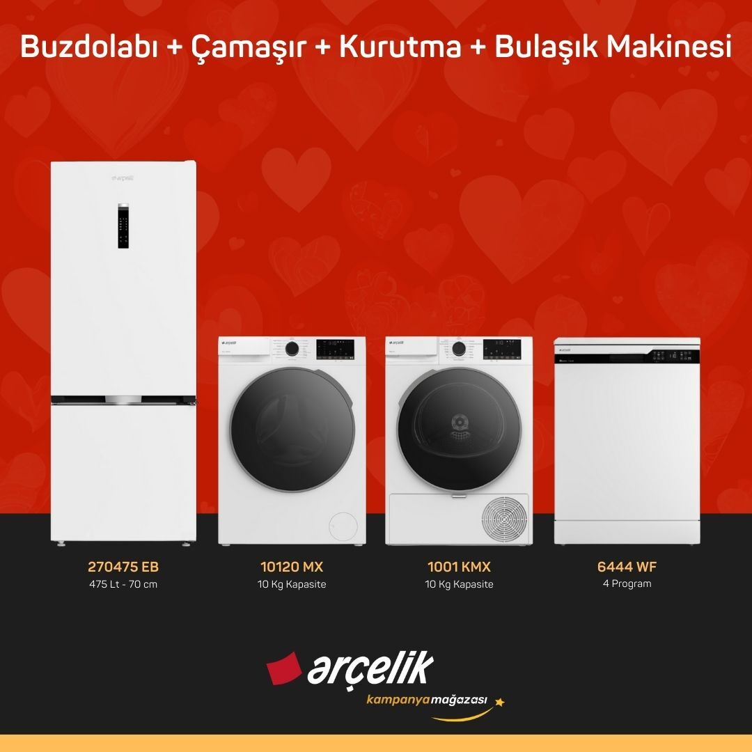 ARÇELİK 4'lü Çeyiz Paketi 2