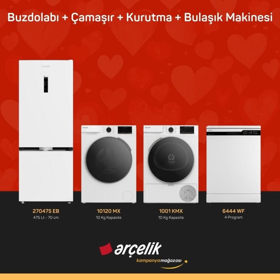 ARÇELİK 4'lü Çeyiz Paketi 2
