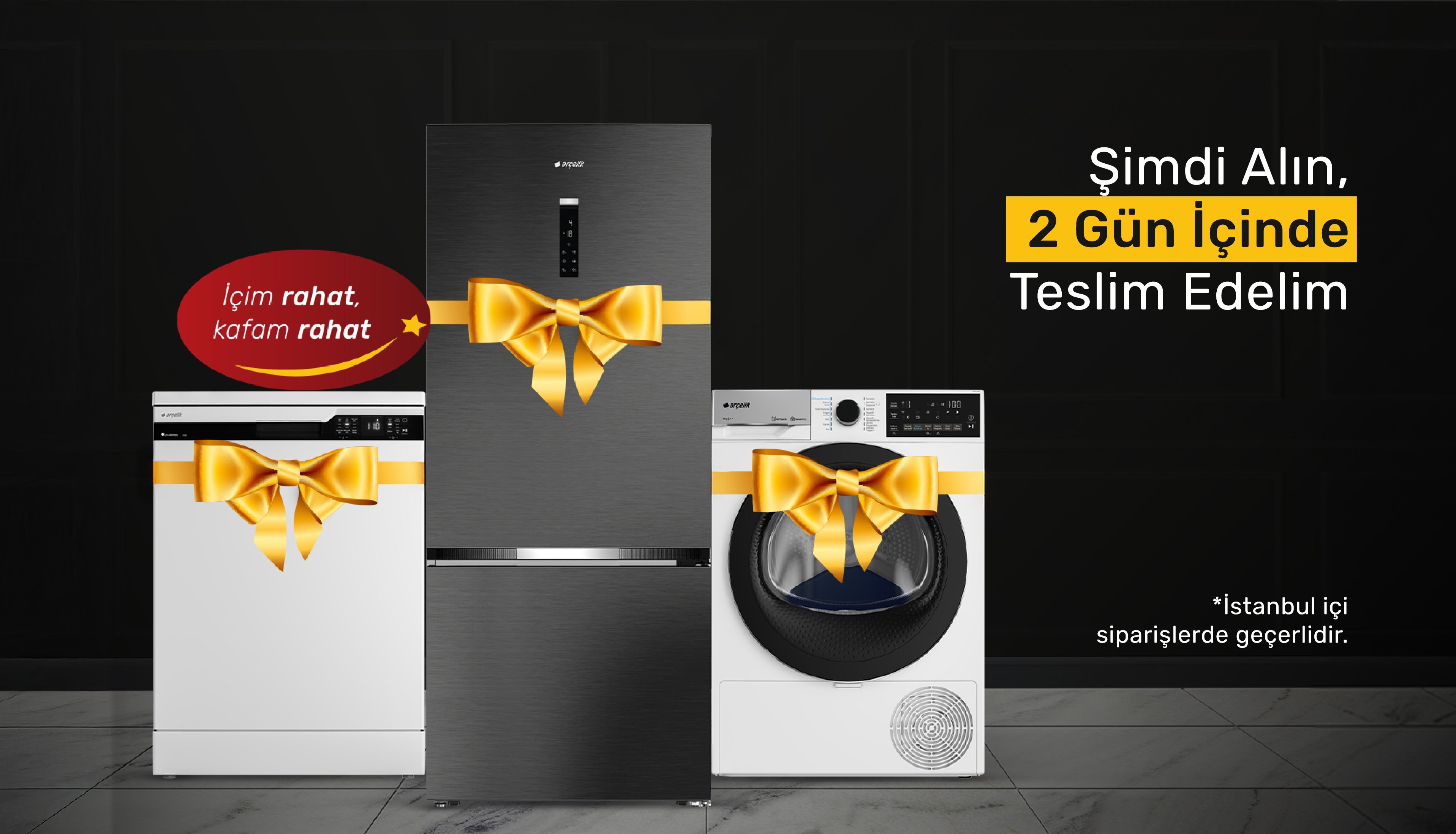 2 Gün İçinde Teslim